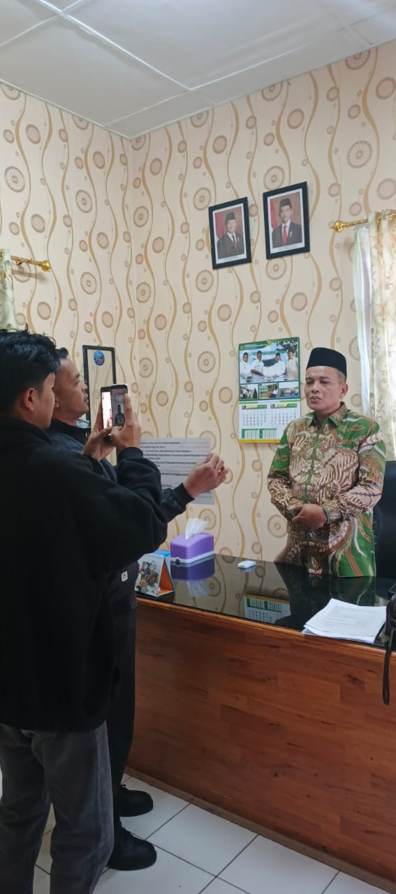 Kemenag Humbang Hasundutan Siapkan Video Ucapan HUT ke-23 Kabupaten Humbang Hasundutan sebagai Wujud Sinergi dengan Pemerintah Daerah